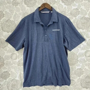 Travis Mathew Men's Polo Golf Shirt Size L